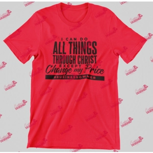 All Things But Change My Price All Things But Change My Price