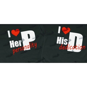 Personality & Dedication couples set Personality & Dedication couples set