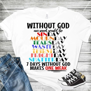 7 Days Without God 7 Days Without God