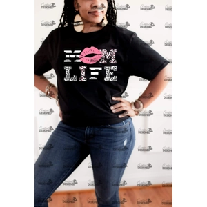 Mom Life Tee Mom Life Tee