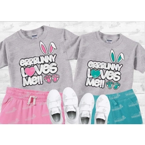 Errbunny Loves Me Kids Tee