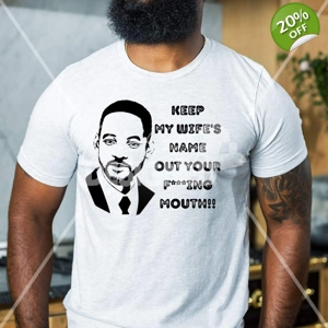 Will Keep My Wife's Name Tee