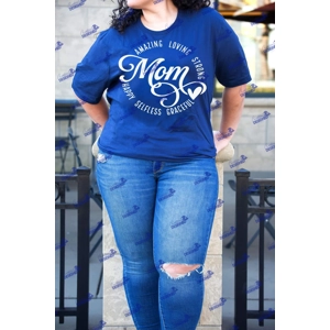 Characteristics Of Mom T-shirt ( white letters) Characteristics Of Mom T-shirt ( white letters)