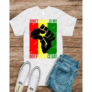 Juneteenth Africa T-Shirt