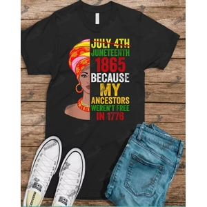 Juneteenth 1865 Woman T-shirt