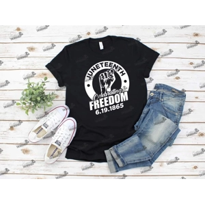 Juneteenth Freedom T-shirt