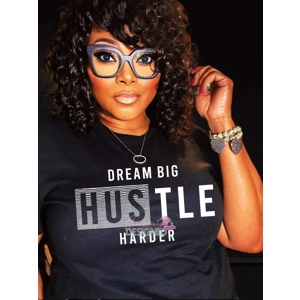 Hustle Harder Tee