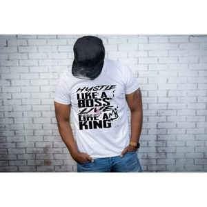 Hustle like a boss...Live like a King Hustle like a boss...Live like a King