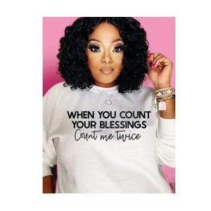 Count me twice Tshirt-available in adult and youth sizes