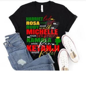 Black Queens Before Me T-shirt