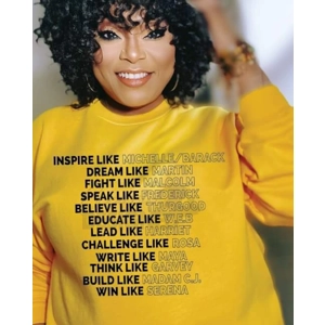 Black History icons T-shirt