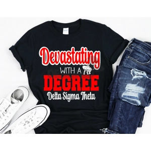 Devastated with a Degree