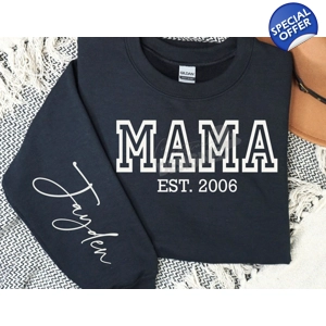 Custom Title Sweatshirt w/personalized names Custom Title Sweatshirt w/personalized names