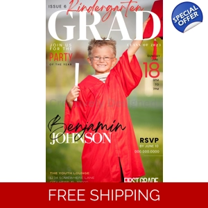 Graduation Invitation Template