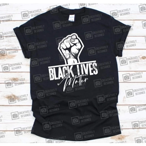 Black Lives Matter Fist