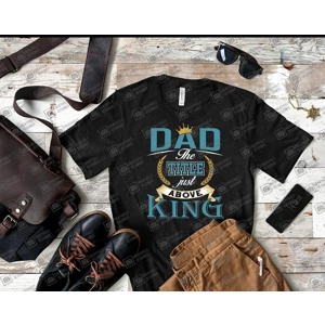Dad-Title Above King