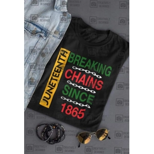 Breaking Chains Juneteenth T-Shirt