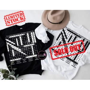 Black History word search Youth T-shirt (white design)