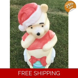 Disney Winnie The Pooh Blow Mold