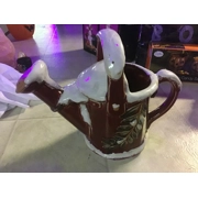 Ceramic Watering Can Christmas decoration