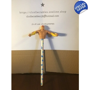 WWF Superstar Hulk Hogan Pencil Topper