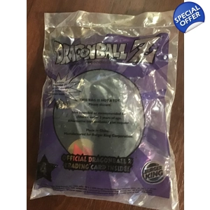 Dragon Ball Z Bronze Goku Action Figure Burger King