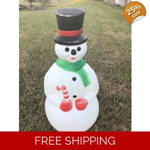 Frosty Snowman 34” Blow Mold