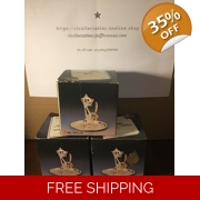 Vintage Silver Plated Ring Cute Cat Ring Holder