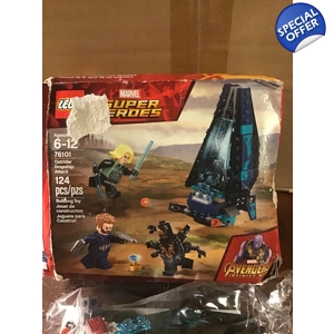 Lego Marvel Super Horses Infinity War
