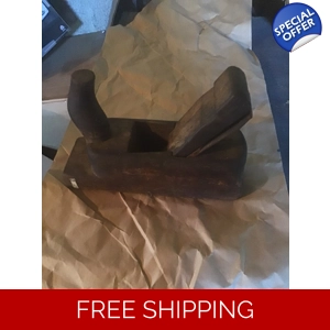 Vintage Wood Smoothing Plane Carpenter's