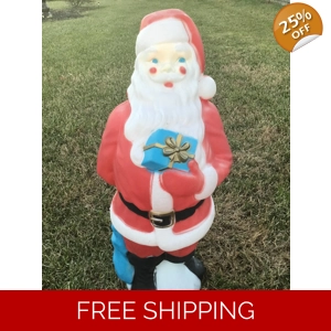 Empier Santa Claus Blow Mold