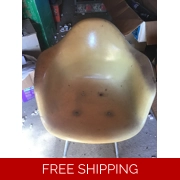 Fiberglass Arm Shell Style Chair