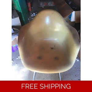 Fiberglass Arm Shell Style Chair