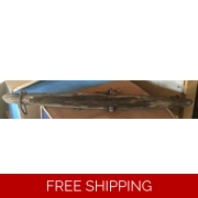 Primitive Wooden Yoke Oxen Horse Wood Single Solid