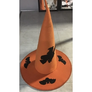Halloween Felt Witch Hat Decoration