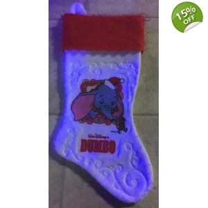 Vintage Disney Dumbo Christmas Felt Stocking Disney