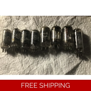 GE Electronic tube Lot