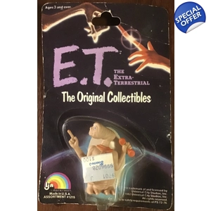 Vintage E.T Extra Terrestrial Universal Movie LJN Figure