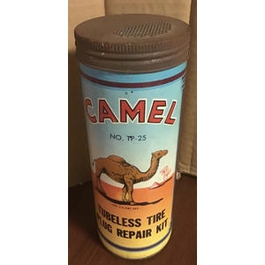 Camel Tubeless Tire Plug Repair Kit Cardboard Can