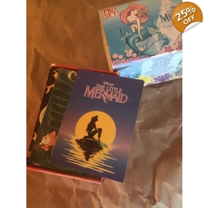 1991 Pro Set The Little Mermaid complete card set