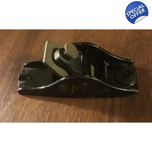 Vintage Mini Block Thumb Wood Plane Tool