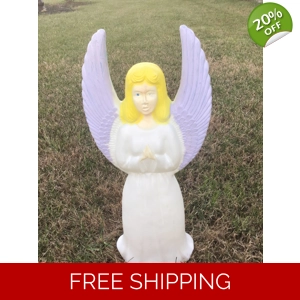 TPI Angel Blow Mold Display