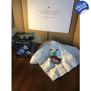 Sonic Ghost Halloween Hilarious Electronic Excitement