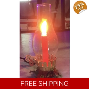 Timco Hurricane Vintage Christmas Candle
