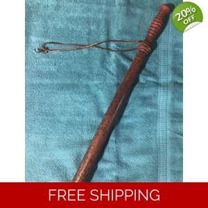 Vintage Collectible Police Baton Nightstick 24”