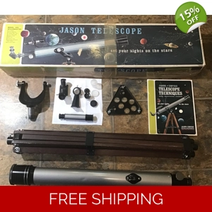 Vintage 1967 Jason Telescope Spaceranger Model 325,