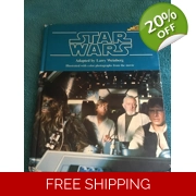 Star Wars Step-Up Movie Adventure Book 1985 Hardcover