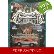 Racing Champions Ozzy Osbourne Hot Rockin' Steel Die Cast Car Issue #48
