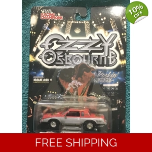 Racing Champions Ozzy Osbourne Hot Rockin' Steel Die Cast ..