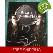 Black Sabbath 1999 Reunion Tour Book